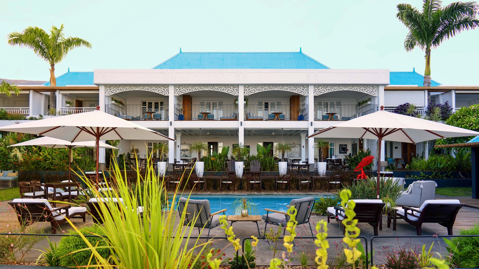 Blue Margouillat Seaview Hotel-RELAIS & CHATEAUX