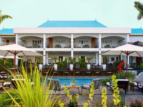 Blue Margouillat Seaview Hotel-RELAIS & CHATEAUX