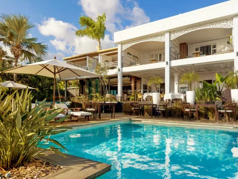 Blue Margouillat Seaview Hotel-RELAIS & CHATEAUX