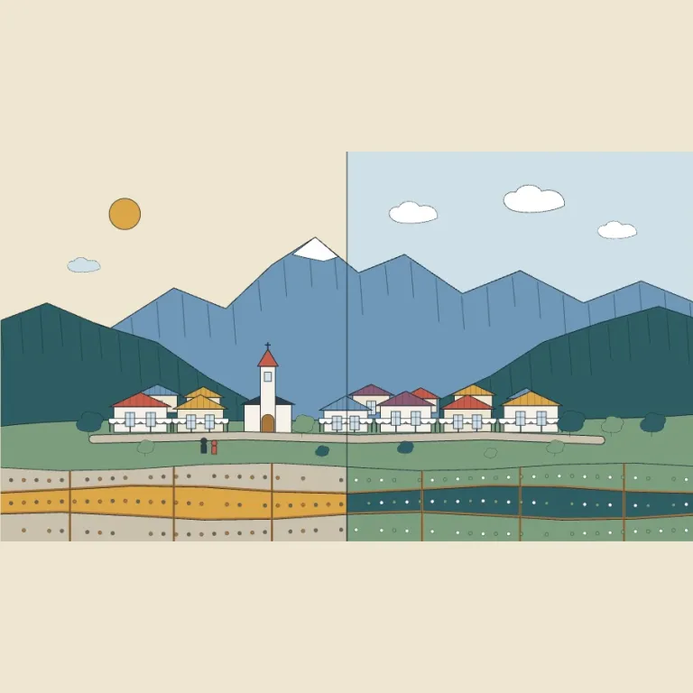 Cilaos : le cirque, le village, les sentiers