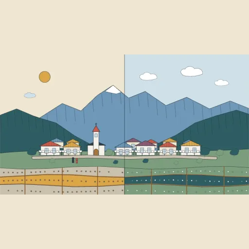 Cilaos : le cirque, le village, les sentiers