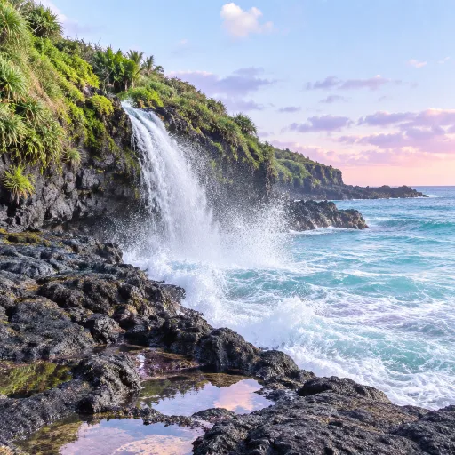 Anse des Cascades : une halte d’exception sur le littoral sauvage de La Réunion