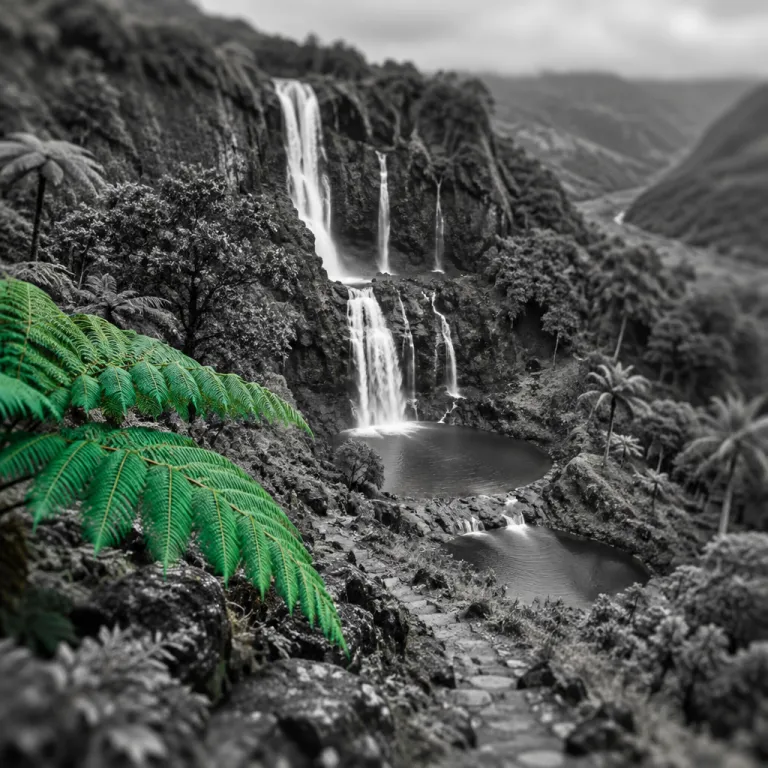 La magie de la cascade blanche à La Réunion : randonnée, bassins et grands espaces