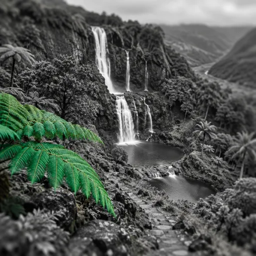 La magie de la cascade blanche à La Réunion : randonnée, bassins et grands espaces
