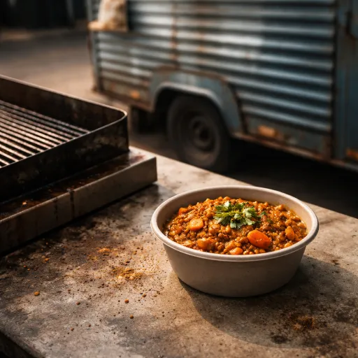 Cari végétarien, food-trucks de Saint-Pierre : la scène créole qui ne ressemble plus à la carte postale