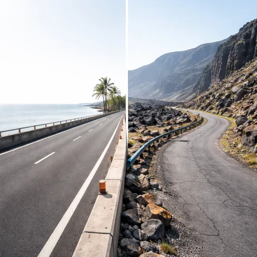 Conduire à La Réunion : la différence entre la côte ouest tranquille et la route du volcan qui casse