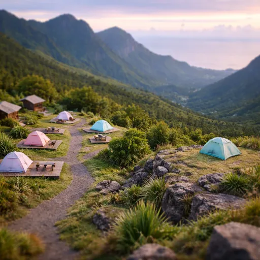 Camping à La Réunion : où c'est légalement autorisé et où on tolère encore le bivouac