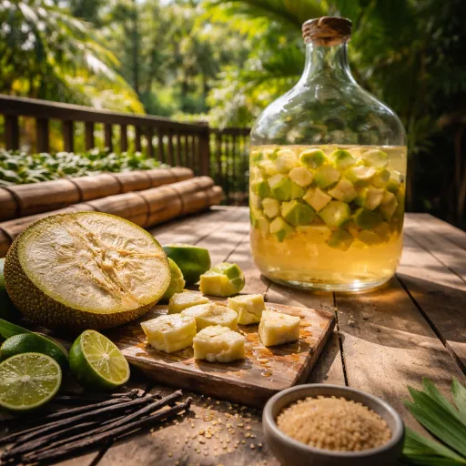 Rhum arrangé d'aubergiste : pourquoi le ti-jaque vert mérite votre macération de mai