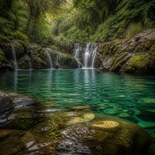 Bassin Bleu, Bassin La Paix, Langevin : les piscines naturelles qui remplacent la plage quand la mer est interdite