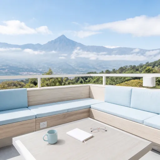 Travailler avec vue sur le Piton : six spots wifi dans les Hauts où l'écran ne gâche pas le paysage