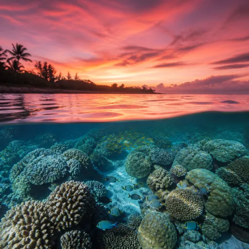 Les poissons de La Réunion : explorer les lagons et récifs coralliens en snorkeling