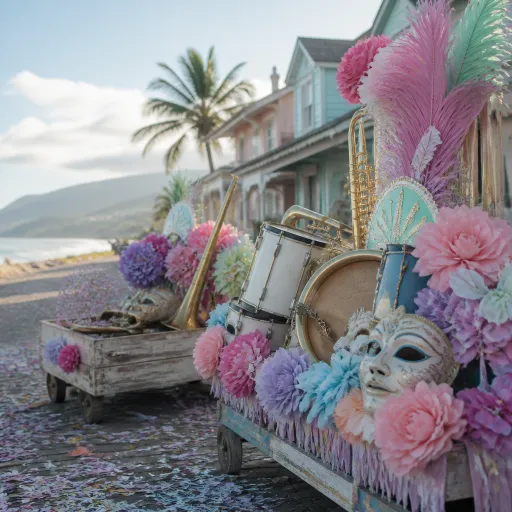Grand boucan à La Réunion : le carnaval flamboyant de Saint‑Paul et de l’ouest créole