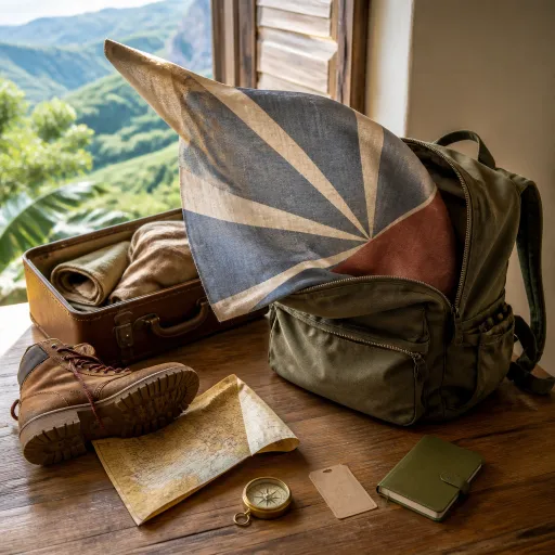 Ancien drapeau de La Réunion : un symbole rayonnant pour préparer votre voyage