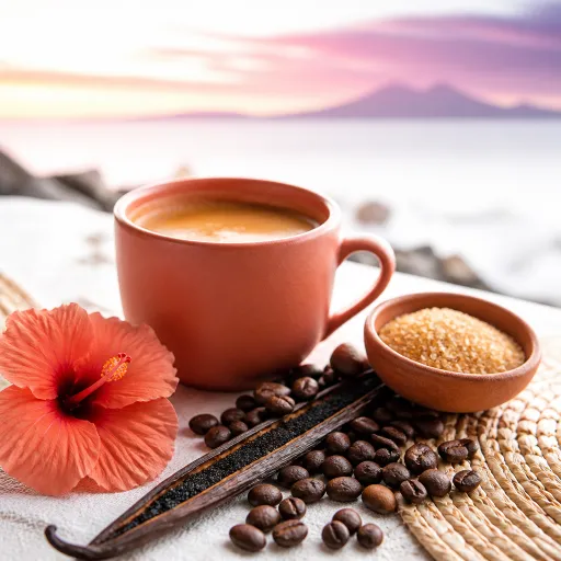 Voyager sur l’île de La Réunion à travers l’art du café créole