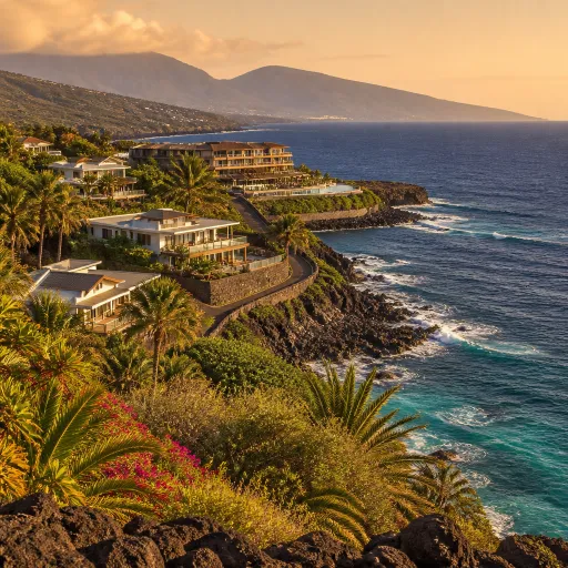Voyager à La Réunion : itinéraires d’hébergements raffinés entre hôtels et locations